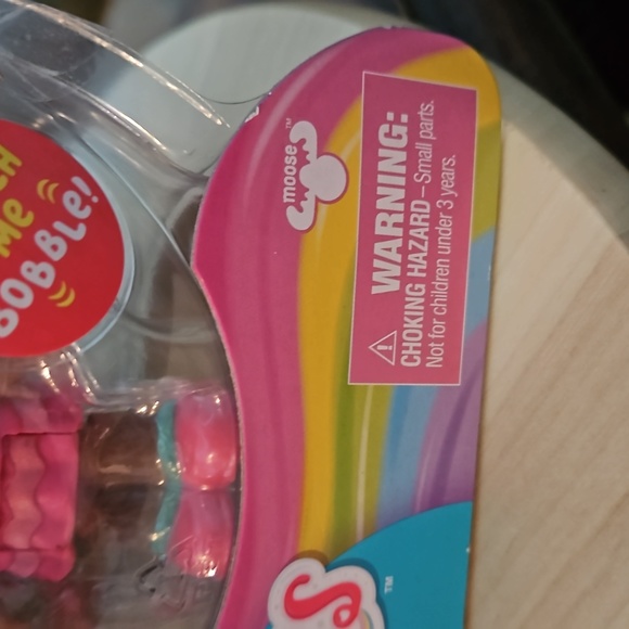 KindiKids  🦊 Minis set of 2 Flora Flutters & Berry D'Lish Poseable Bobble Heads - Picture 7 of 7